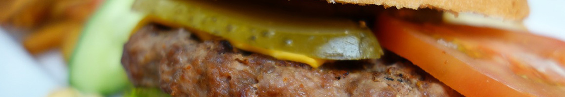 Eating American (Traditional) Breakfast & Brunch Burger at Foothill Grill restaurant in Dahlonega, GA.
